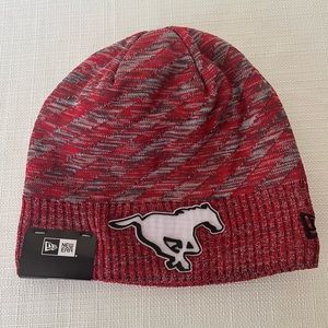 NWT New Era Calgary Stampeders CFL Beanie